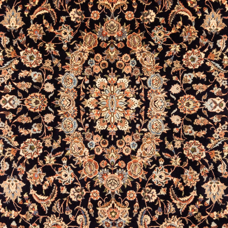 Dywan perski - Klasyczny - 300 x 197 cm - ciemnoniebieski