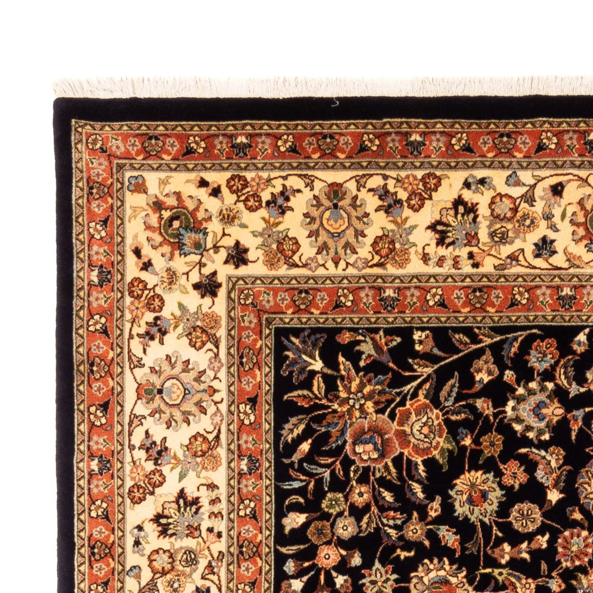 Dywan perski - Klasyczny - 300 x 197 cm - ciemnoniebieski