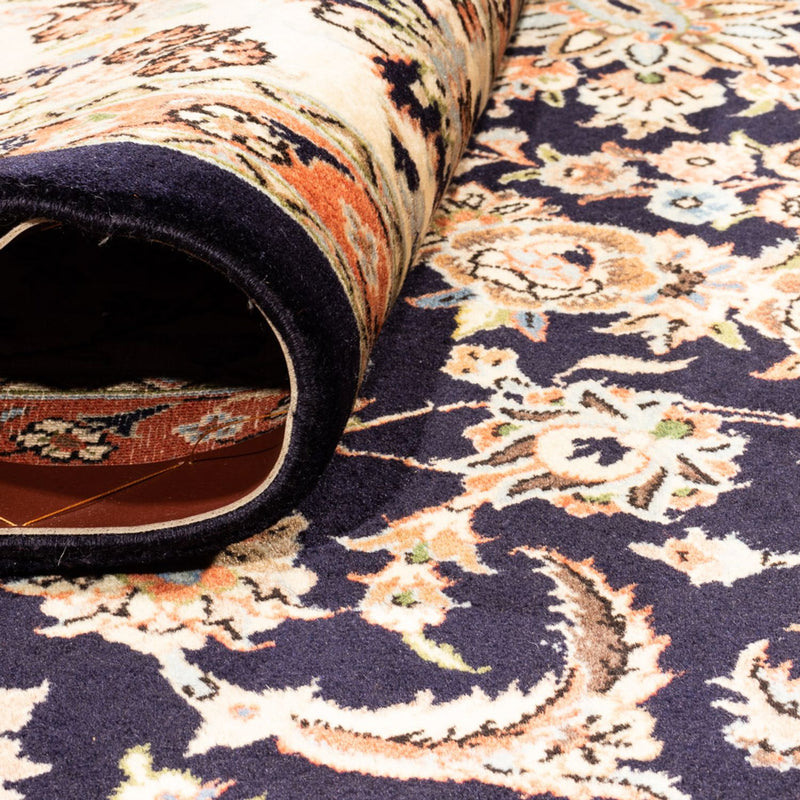 Dywan perski - Klasyczny - 300 x 197 cm - ciemnoniebieski