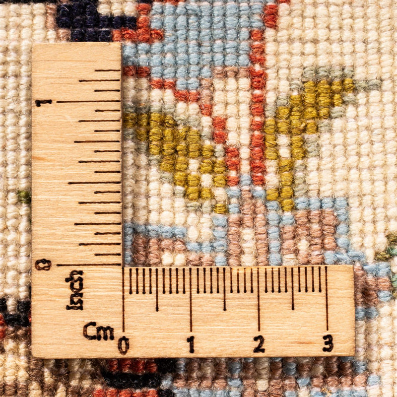 Dywan perski - Klasyczny - 300 x 197 cm - ciemnoniebieski