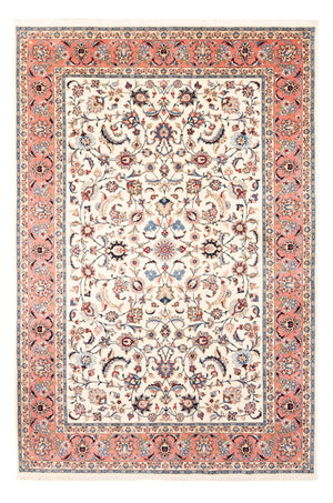 Dywan perski - Klasyczny - 298 x 202 cm - kremowy