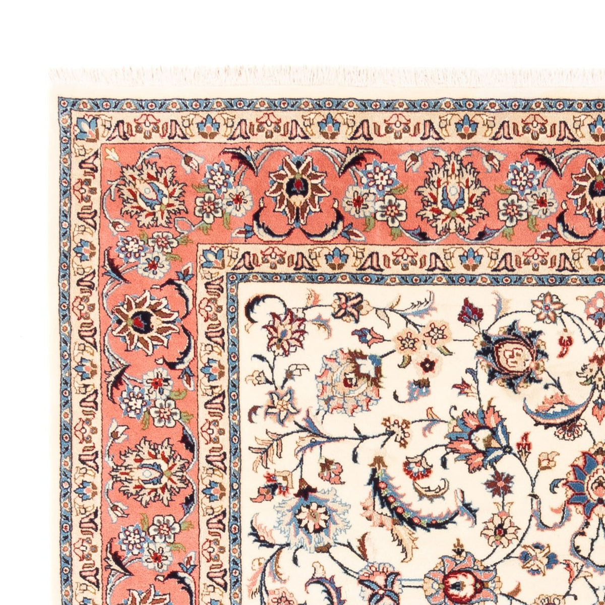 Dywan perski - Klasyczny - 298 x 202 cm - kremowy