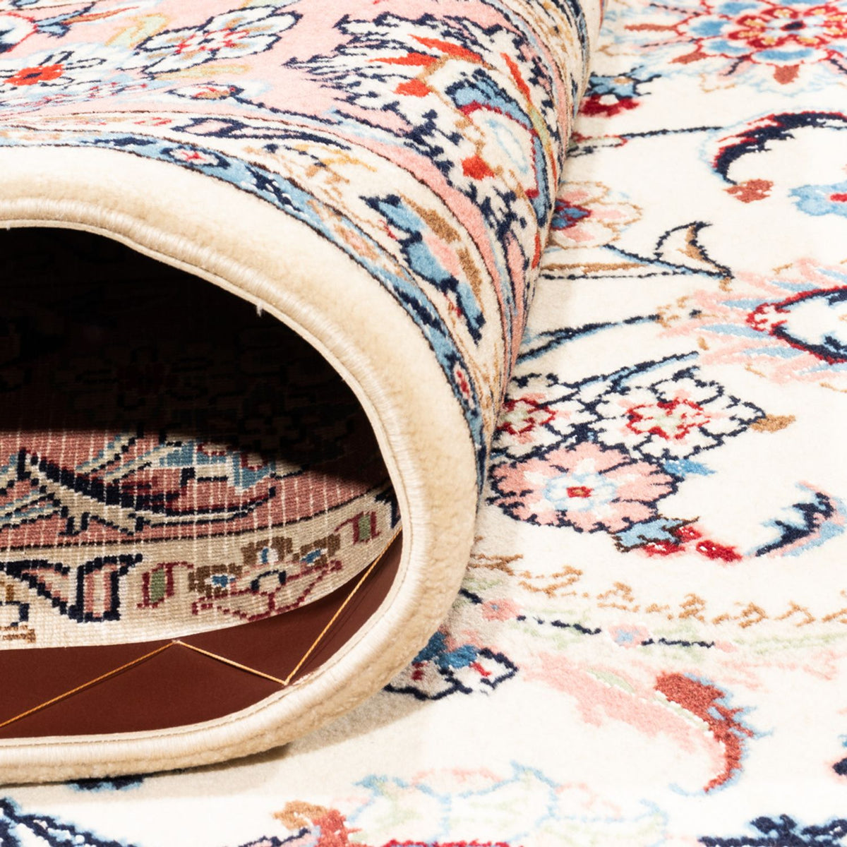 Dywan perski - Klasyczny - 298 x 202 cm - kremowy