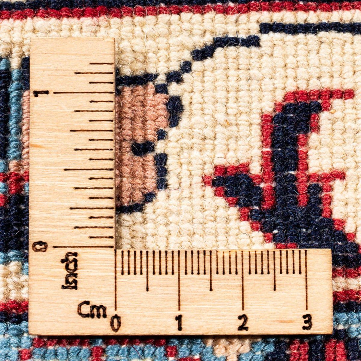 Dywan perski - Klasyczny - 250 x 194 cm - ciemnoniebieski