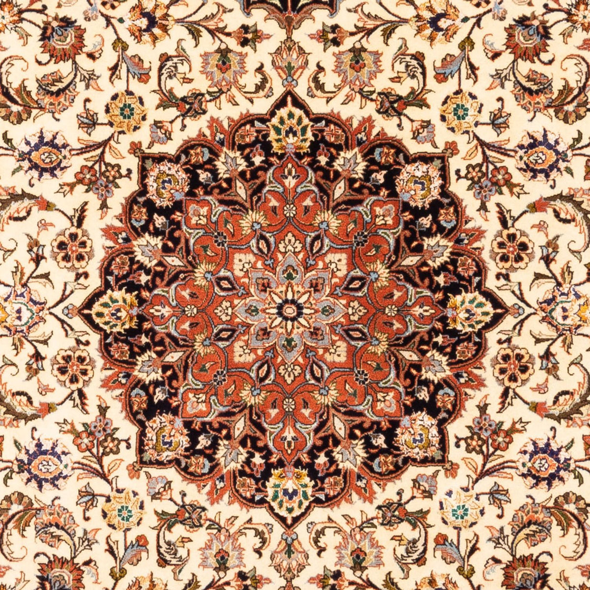 Dywan perski - Klasyczny - 297 x 202 cm - kremowy