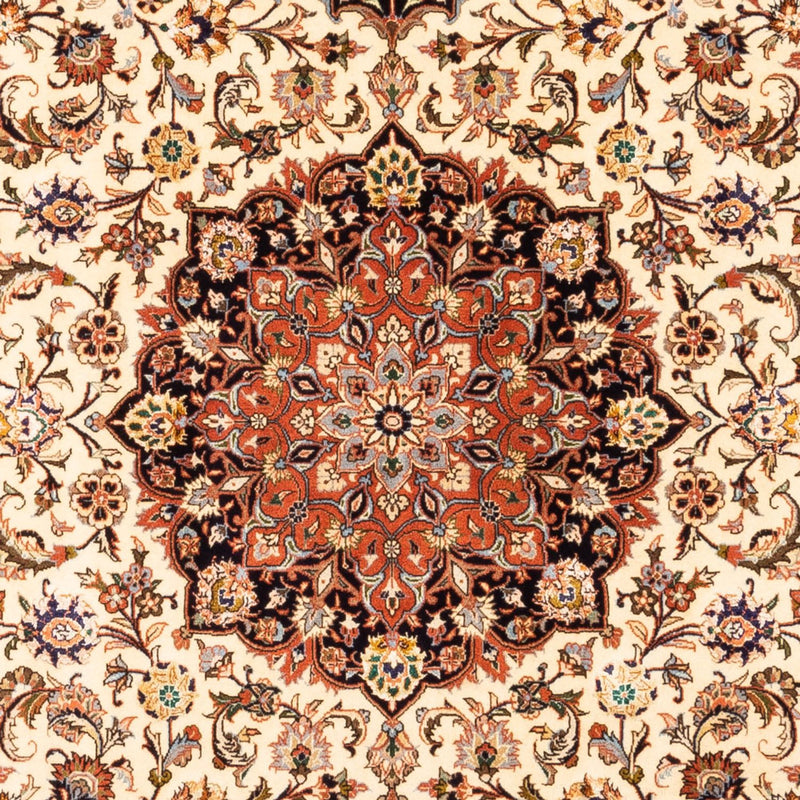 Dywan perski - Klasyczny - 297 x 202 cm - kremowy