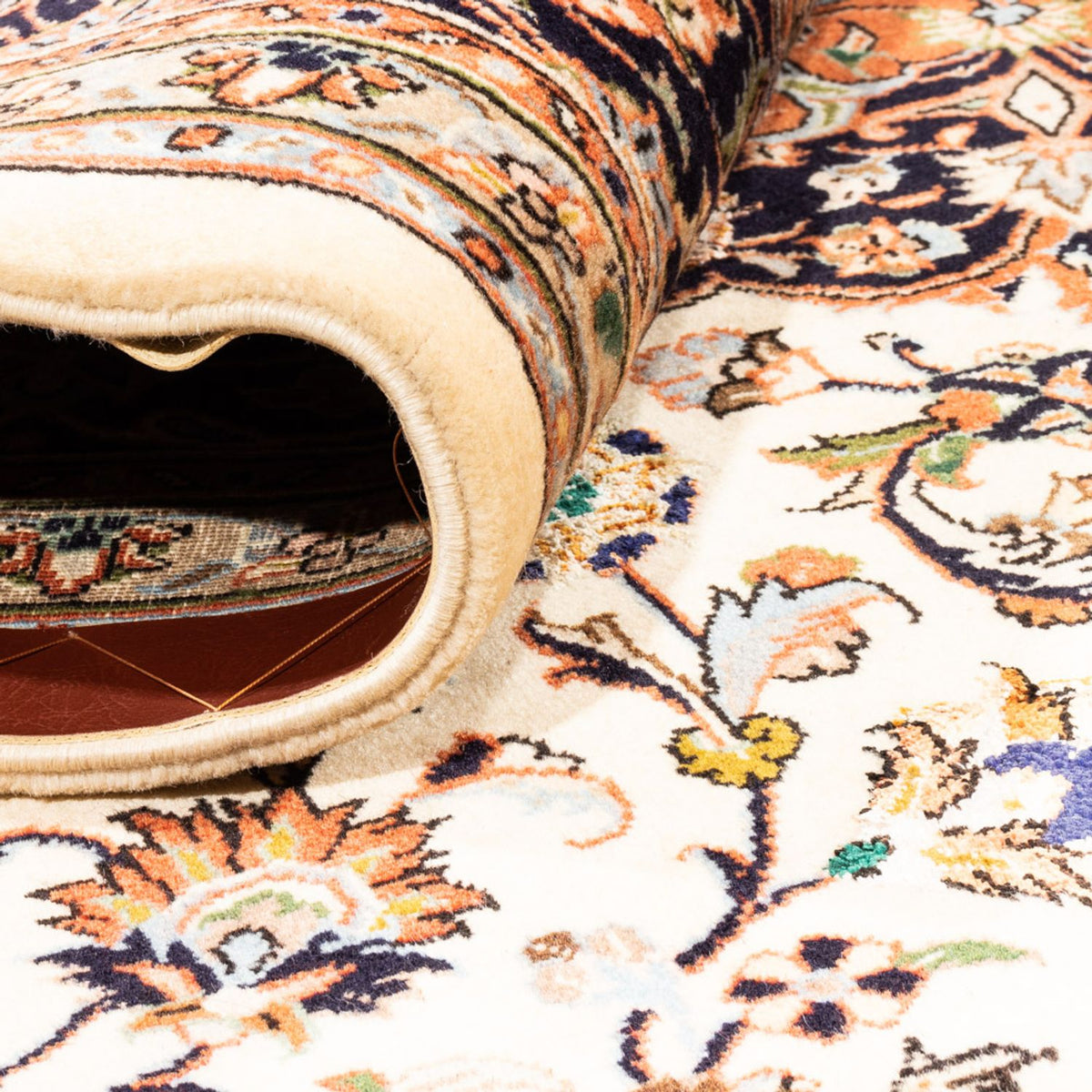 Dywan perski - Klasyczny - 297 x 202 cm - kremowy