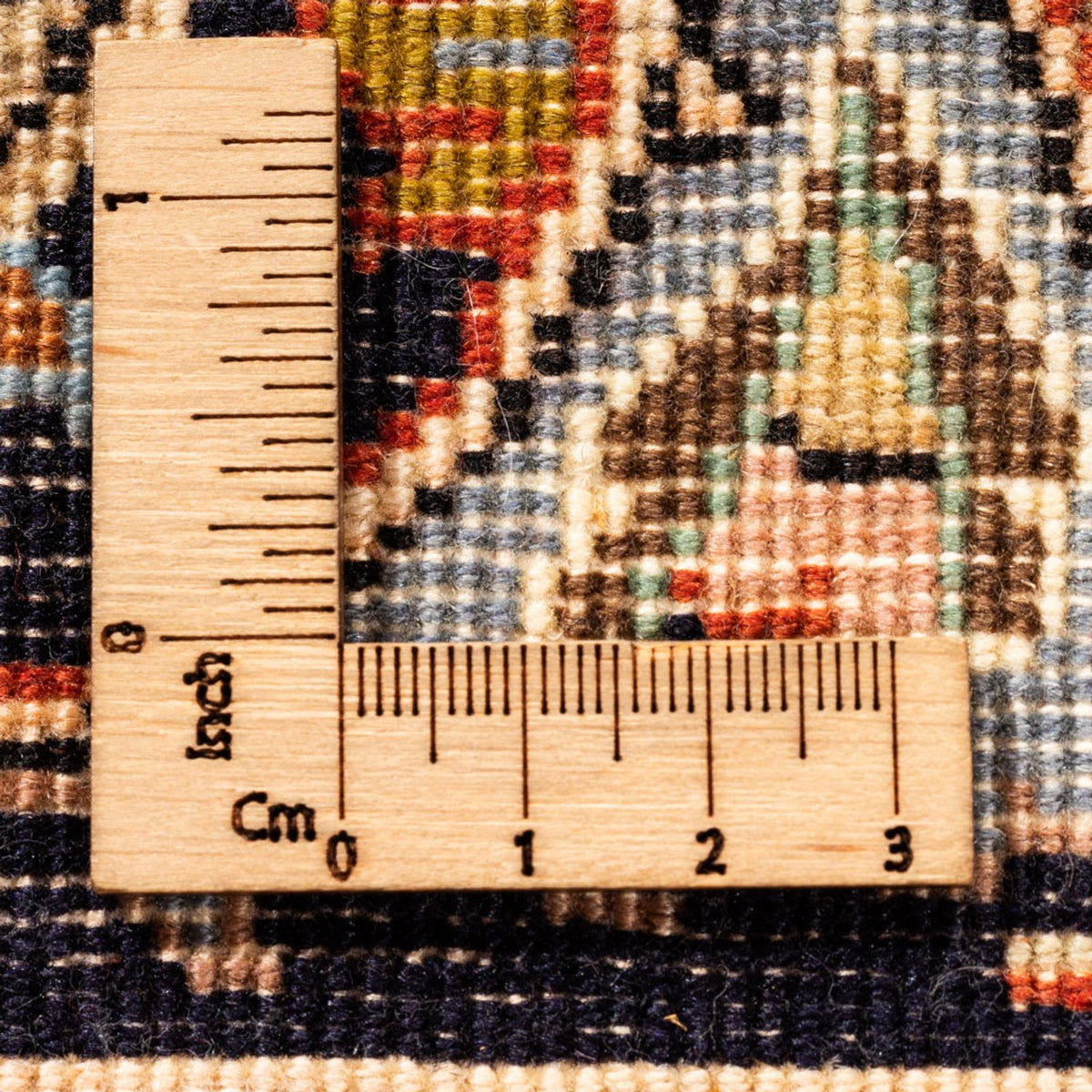 Dywan perski - Klasyczny - 297 x 202 cm - kremowy