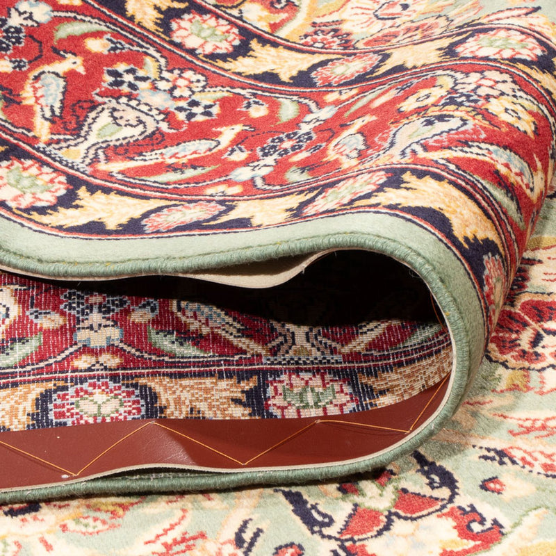 Dywan perski - Klasyczny - 285 x 198 cm - oliwkowa zieleń