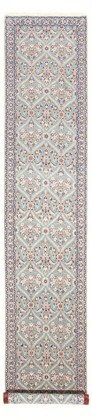 Läufer Perser - Nain - Premium - 375 x 75 cm - beige