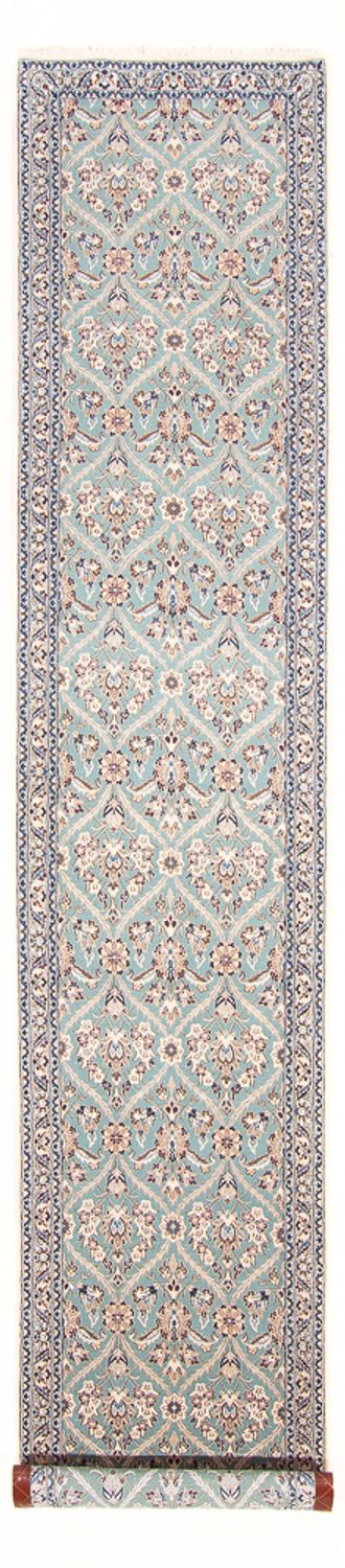 Läufer Perser - Nain - Premium - 375 x 75 cm - beige