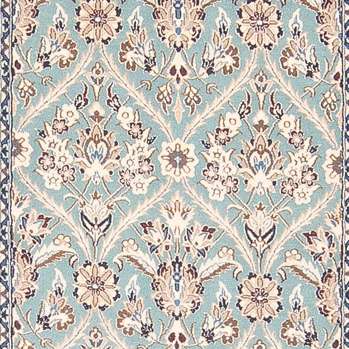 Läufer Perser - Nain - Premium - 375 x 75 cm - beige