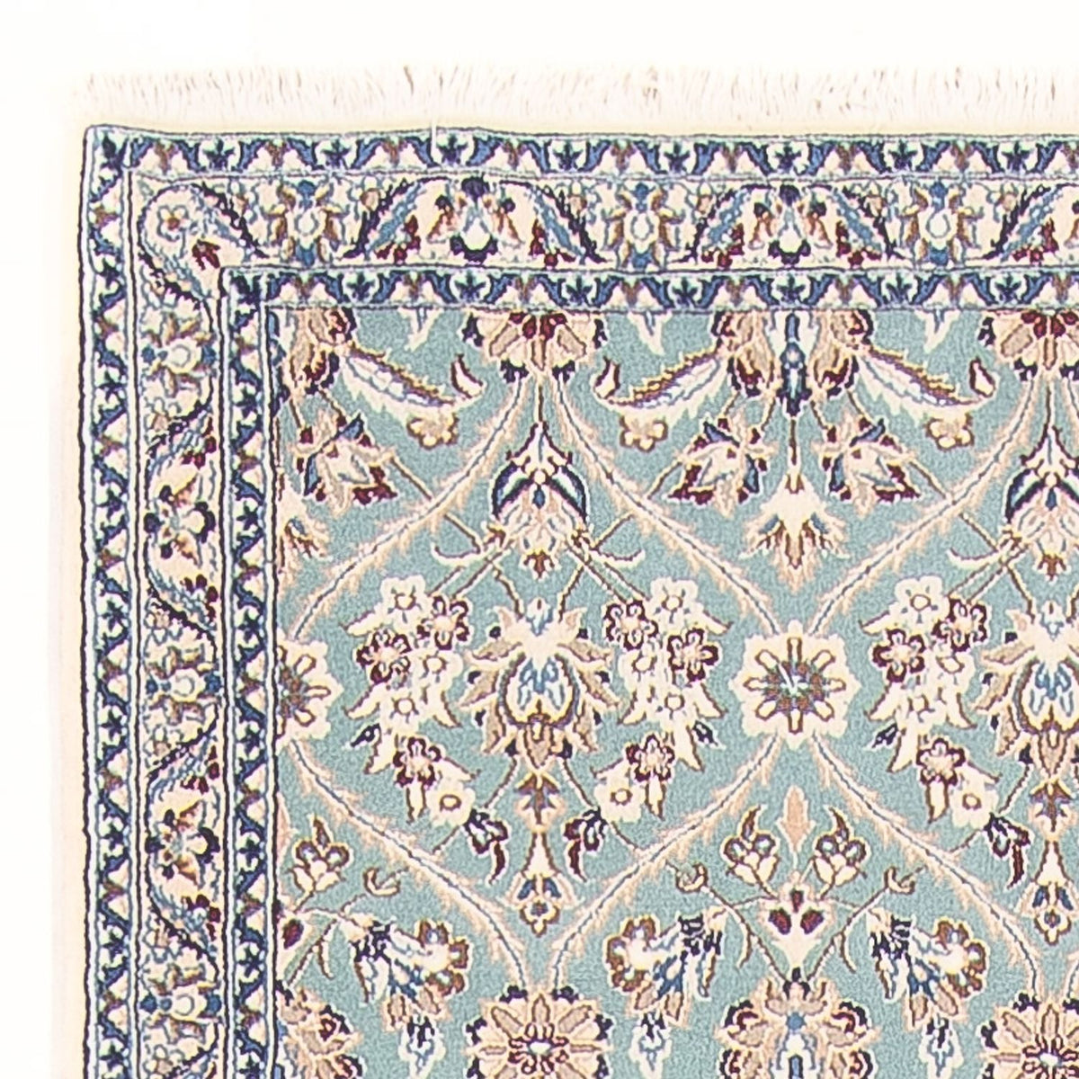 Läufer Perser - Nain - Premium - 375 x 75 cm - beige