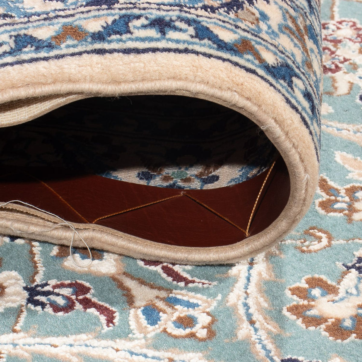 Läufer Perser - Nain - Premium - 375 x 75 cm - beige