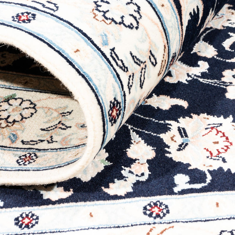 Dywan perski - Nain - Premium - 152 x 107 cm - kremowy