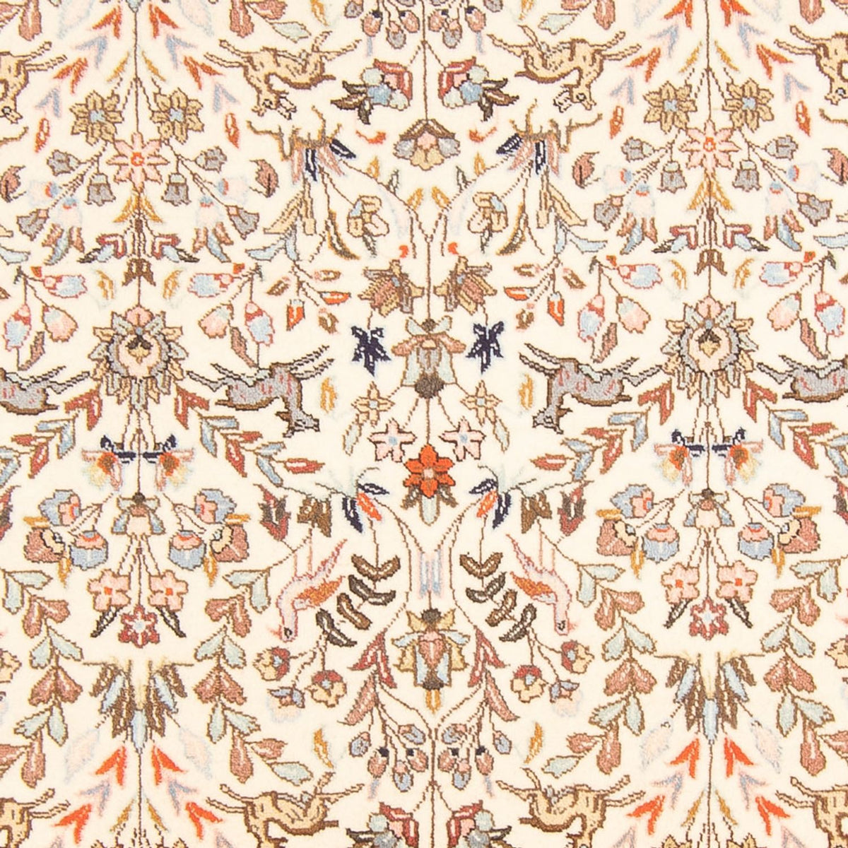 Dywan perski - Tabriz - 298 x 204 cm - kremowy