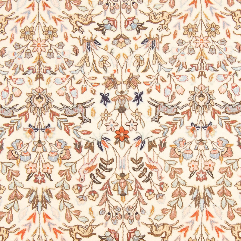 Dywan perski - Tabriz - 298 x 204 cm - kremowy