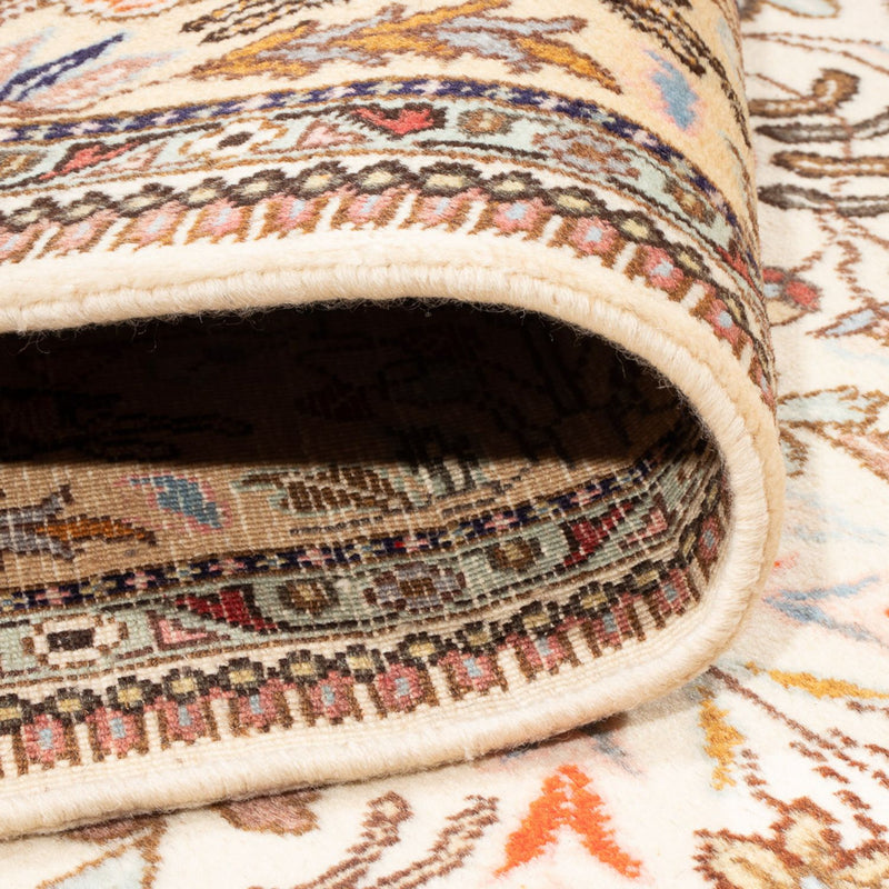 Dywan perski - Tabriz - 298 x 204 cm - kremowy