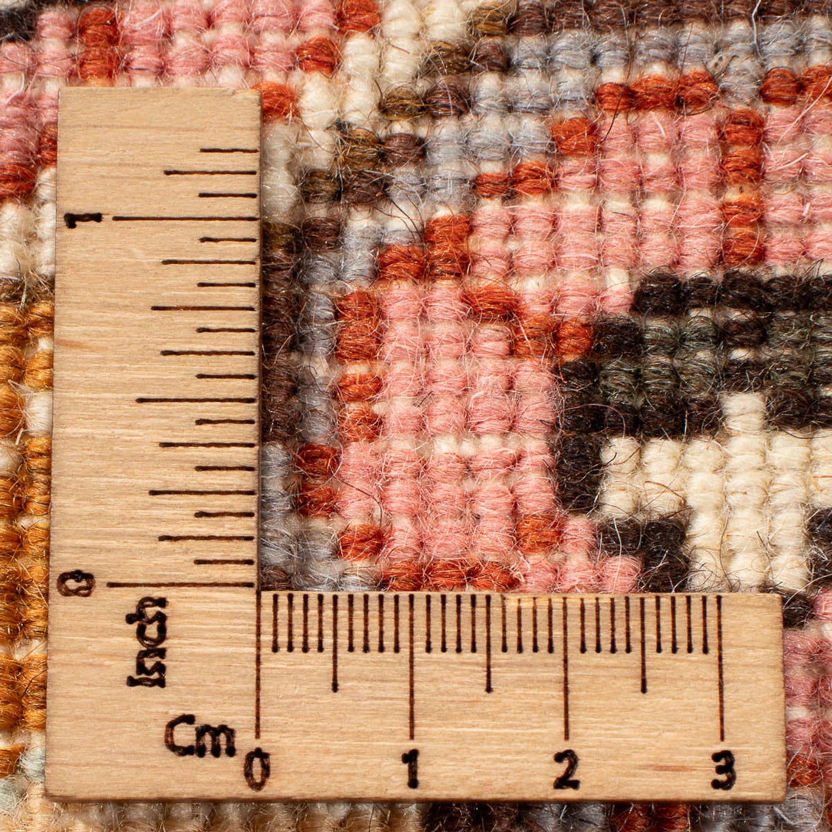 Dywan perski - Tabriz - 298 x 204 cm - kremowy