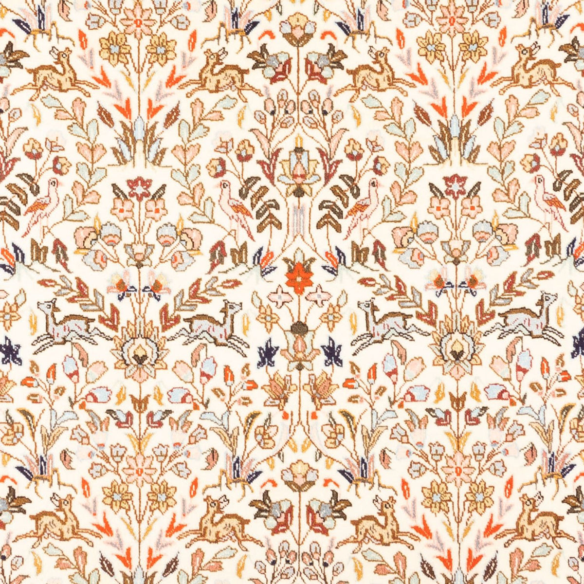 Dywan perski - Klasyczny - 295 x 207 cm - kremowy