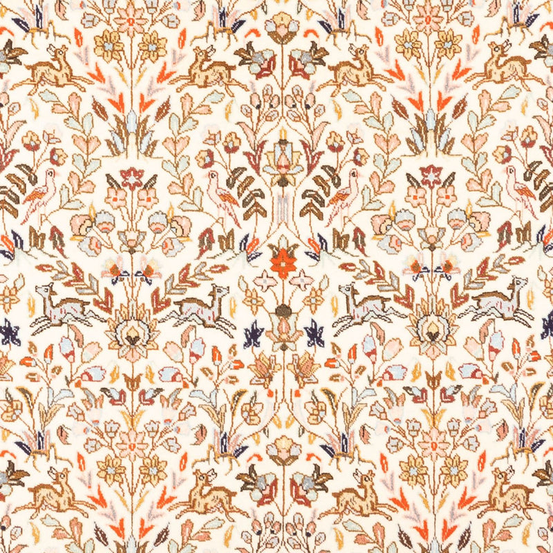 Dywan perski - Klasyczny - 295 x 207 cm - kremowy