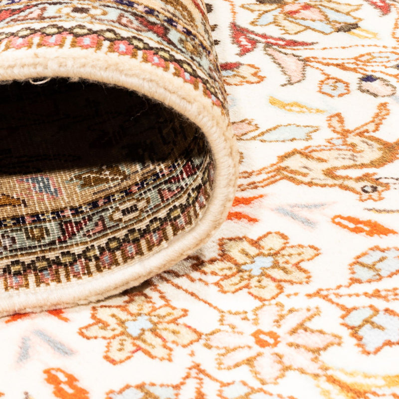 Dywan perski - Klasyczny - 295 x 207 cm - kremowy