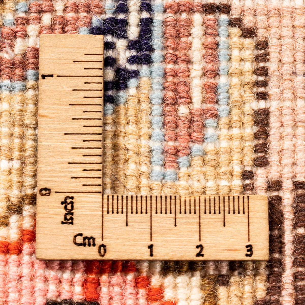 Dywan perski - Klasyczny - 295 x 207 cm - kremowy