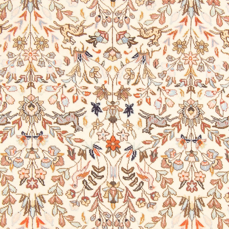 Dywan perski - Tabriz - 295 x 203 cm - kremowy