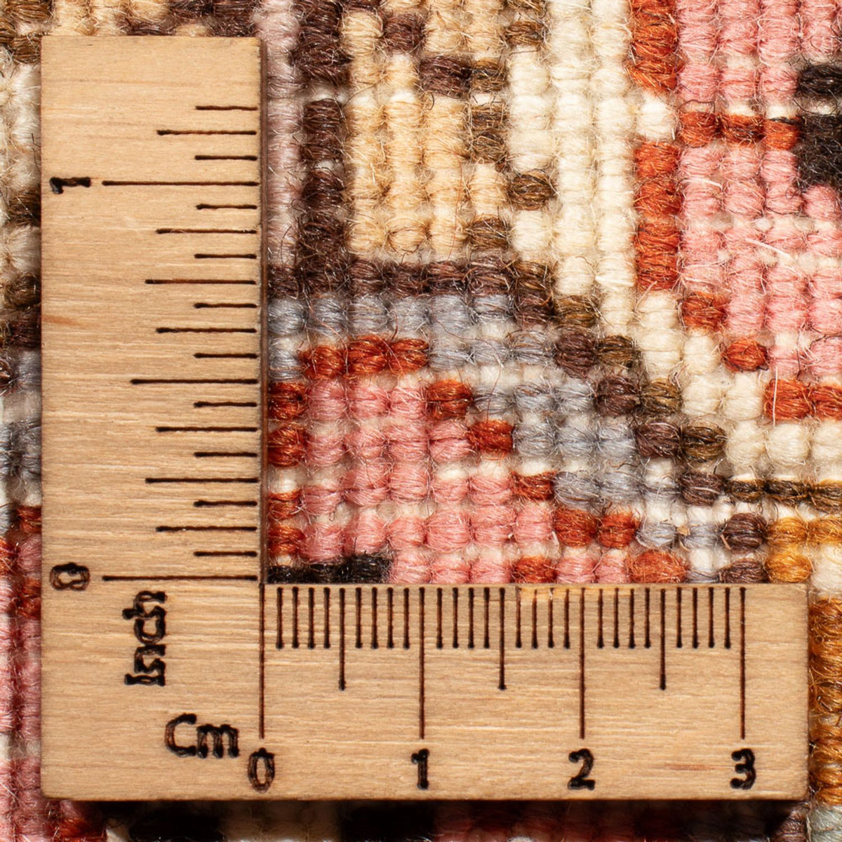 Dywan perski - Tabriz - 295 x 203 cm - kremowy