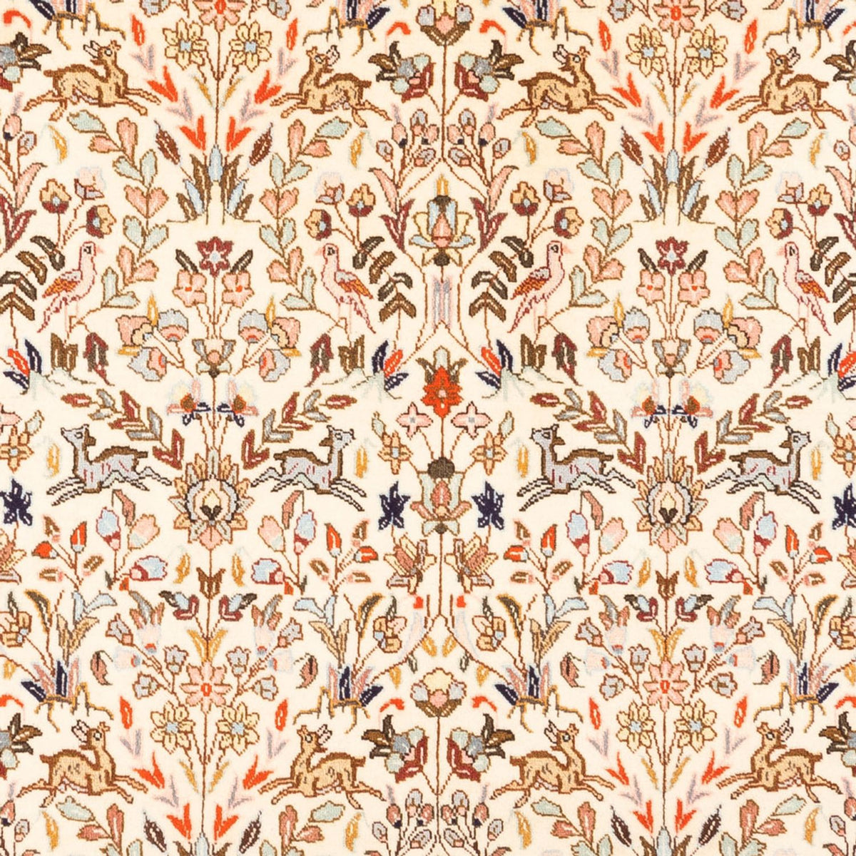 Dywan perski - Klasyczny - 295 x 205 cm - kremowy