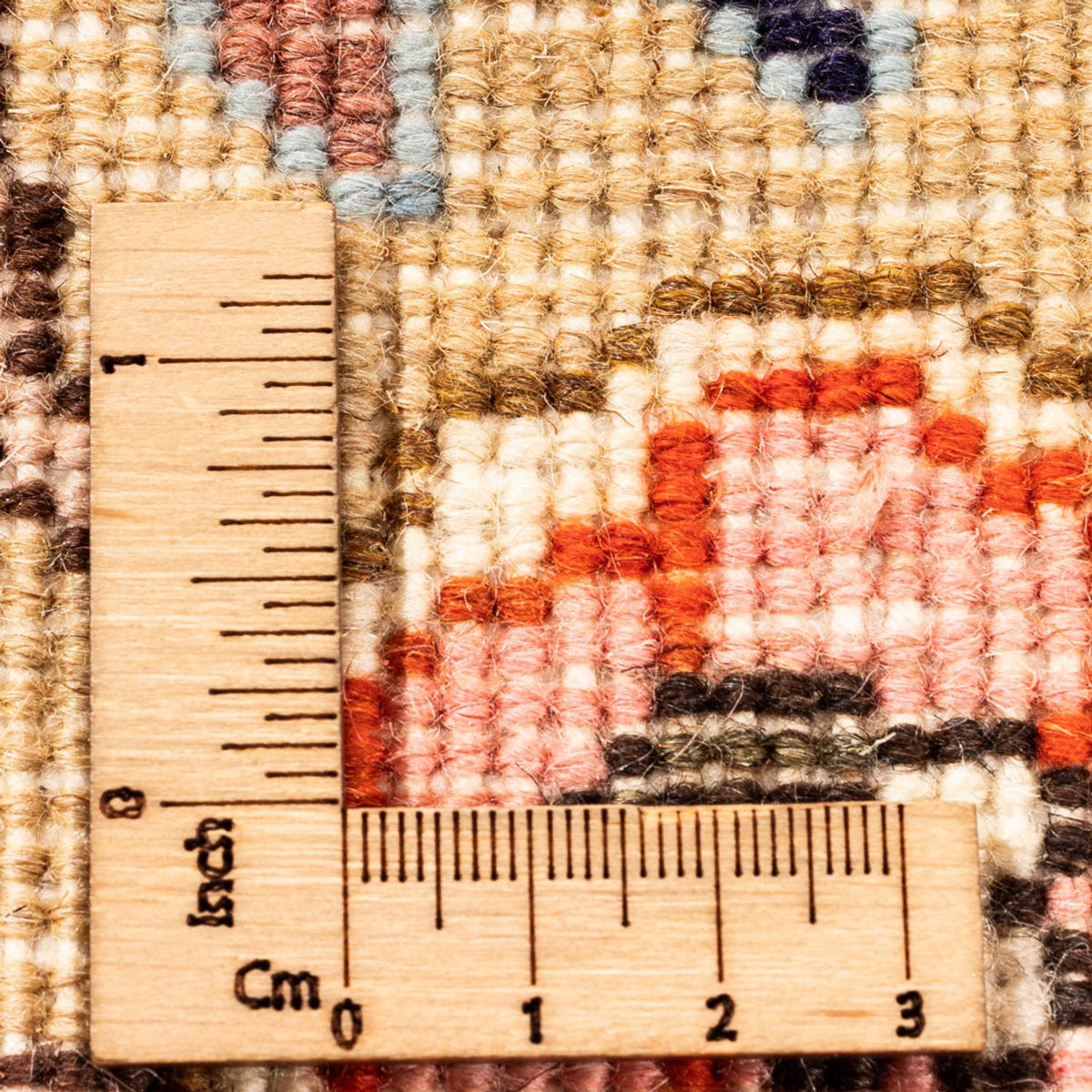 Dywan perski - Klasyczny - 295 x 205 cm - kremowy