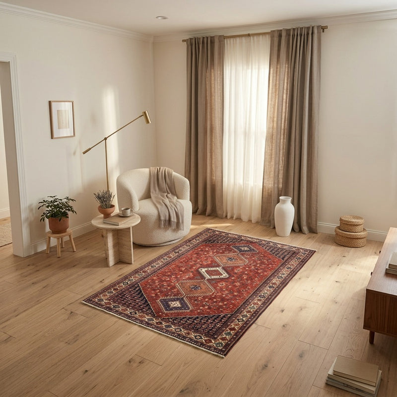 Abadeh Dywan 230x155cm - Dywan perski