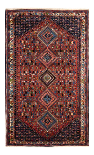 Perserteppich - Nomadic - 270 x 160 cm - rot
