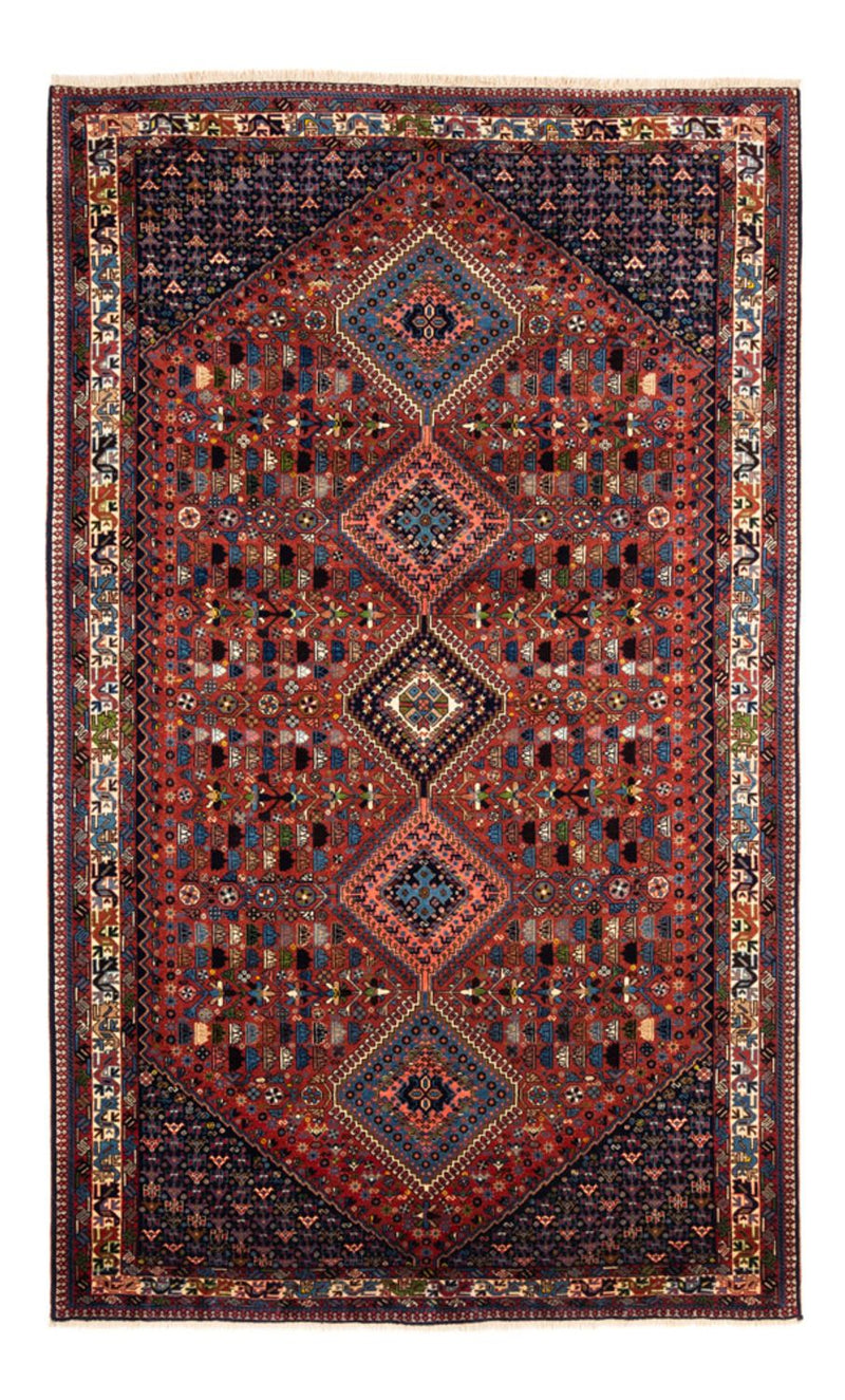 Perserteppich - Nomadic - 270 x 160 cm - rot