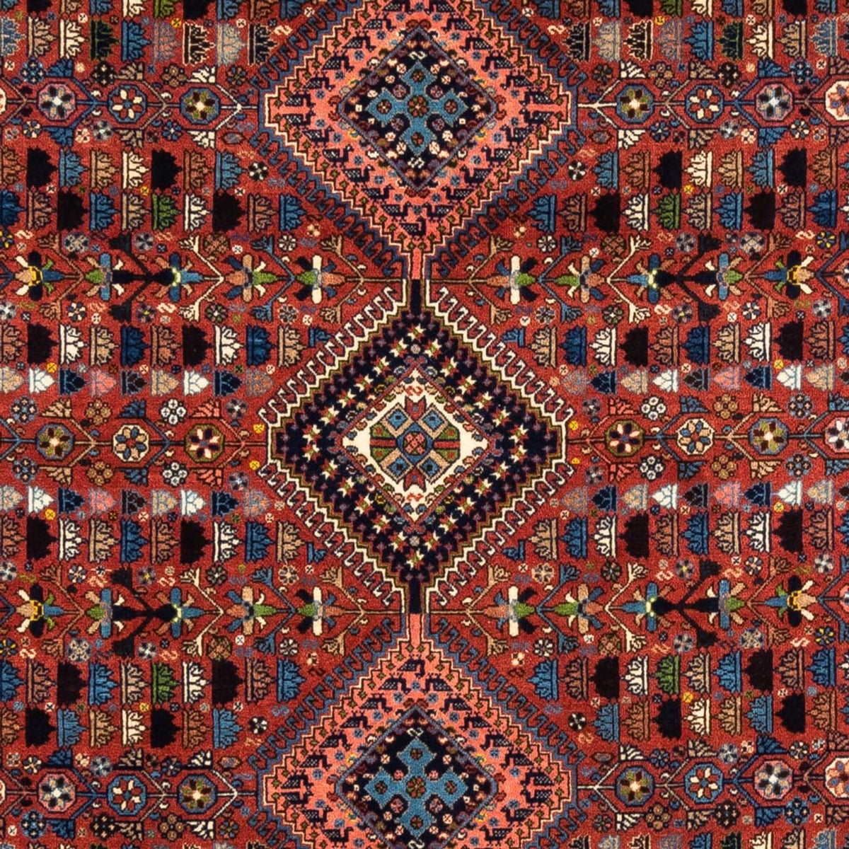 Perserteppich - Nomadic - 270 x 160 cm - rot