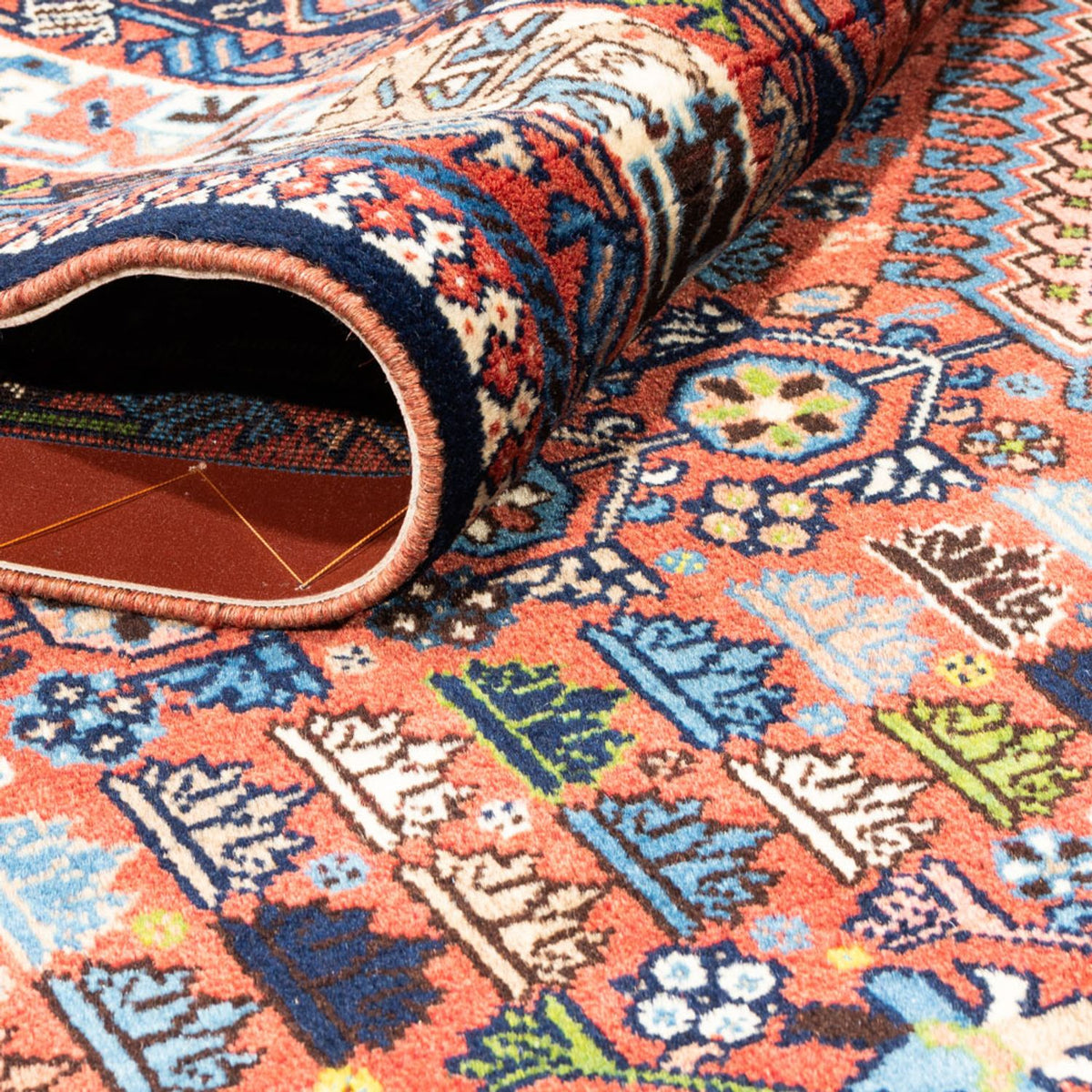 Perserteppich - Nomadic - 270 x 160 cm - rot