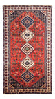 Yalameh Teppich 250x148cm - Perserteppich