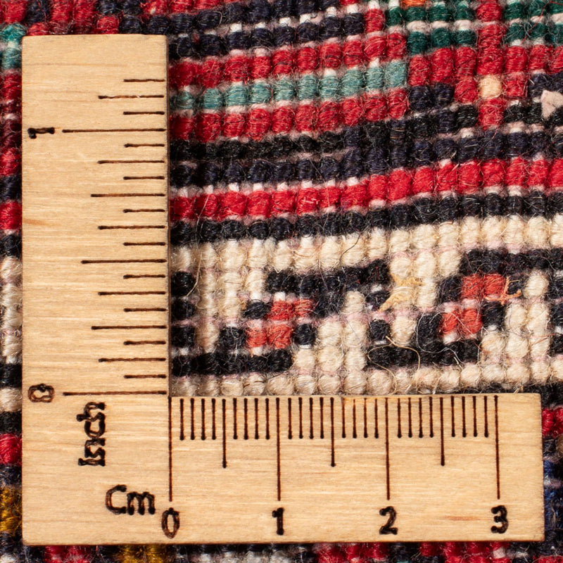 Perski dywan - Nomadyczny - 96 x 59 cm - czerwony