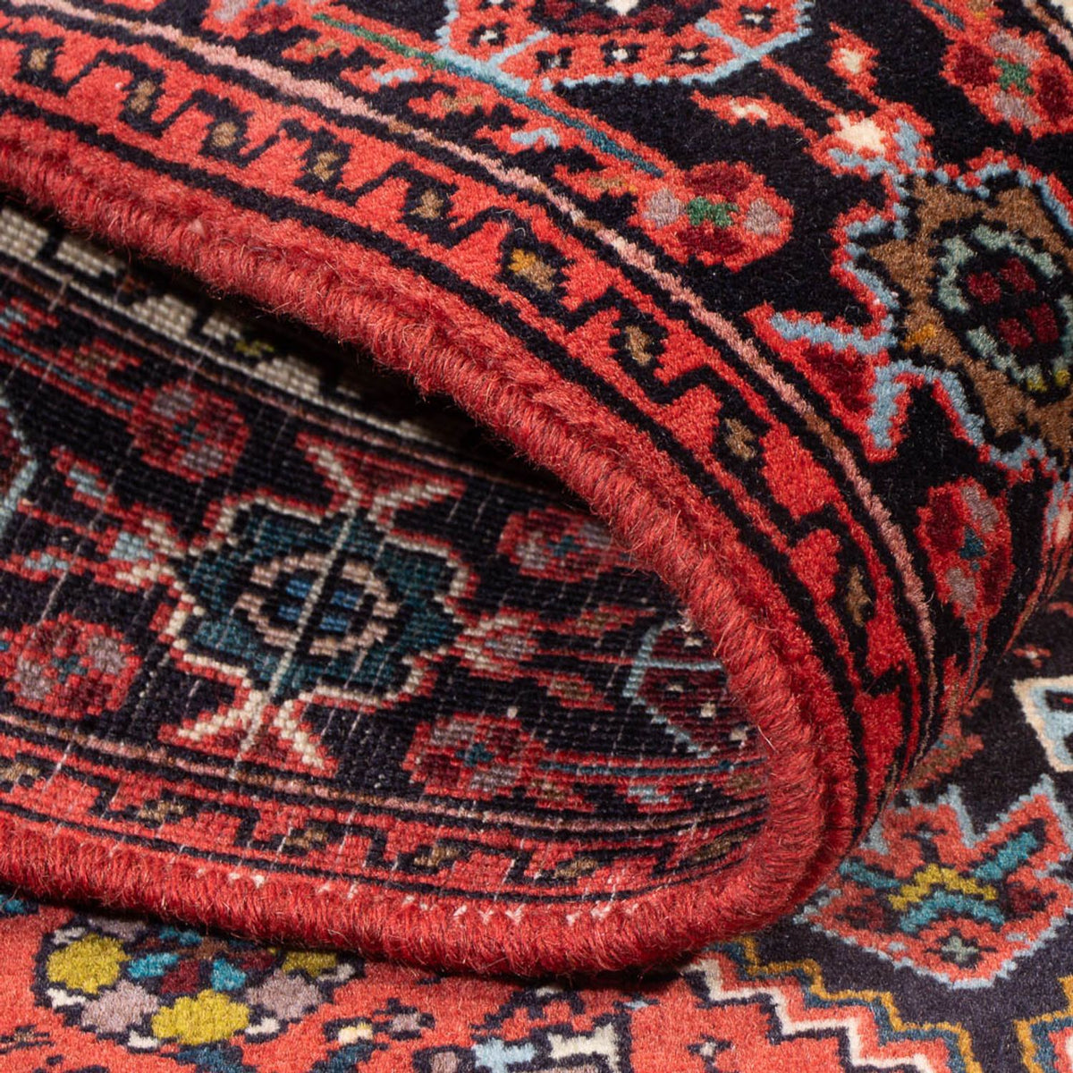 Perski dywan - Nomadyczny - 129 x 70 cm - czerwony