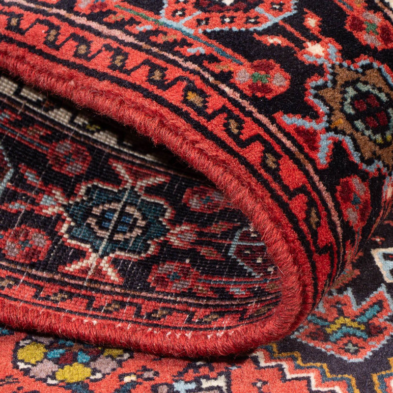 Perski dywan - Nomadyczny - 129 x 70 cm - czerwony