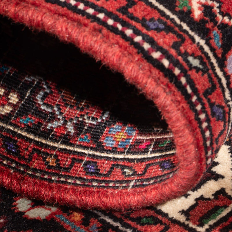 Perski dywan - Nomadyczny - 133 x 74 cm - rdza