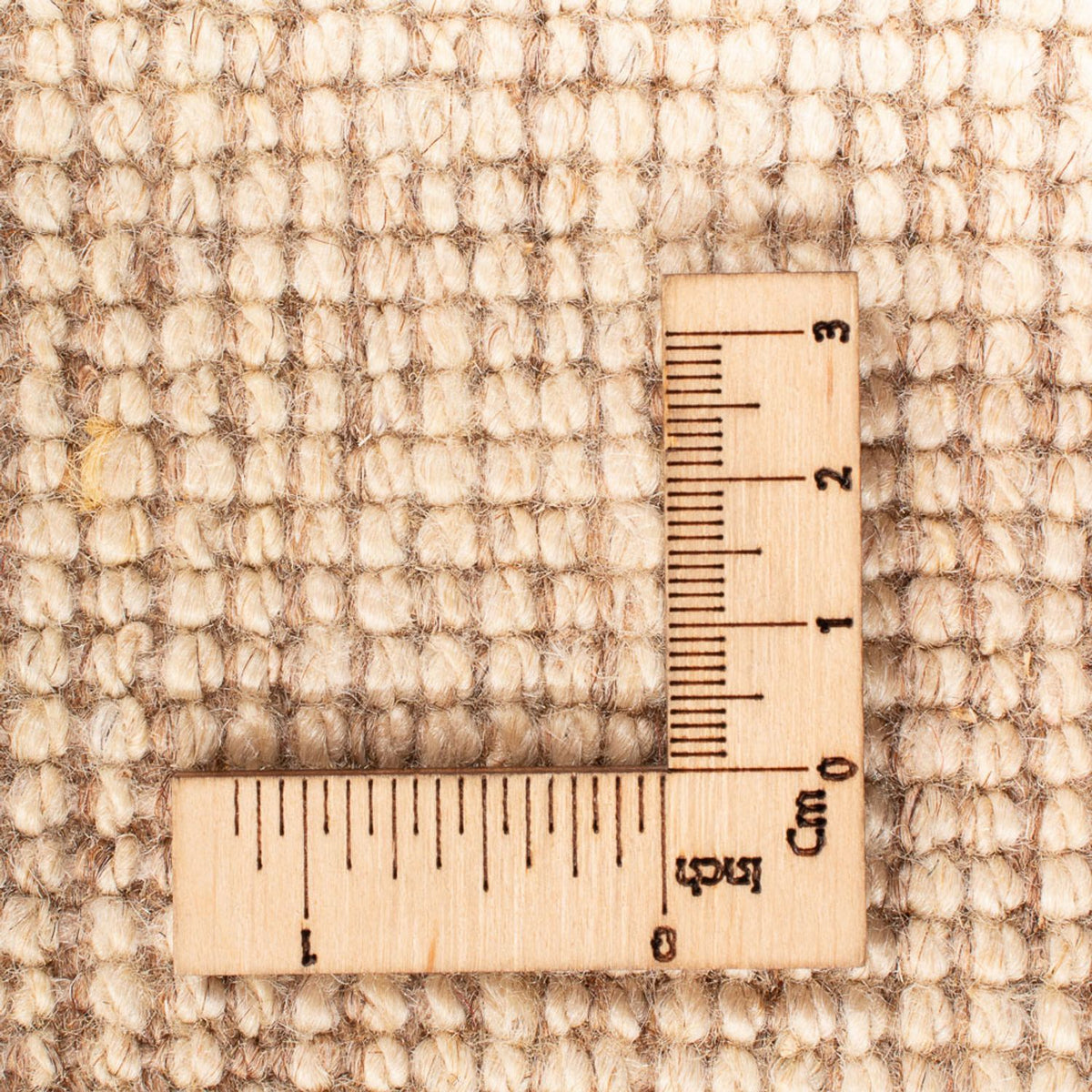 Gabbeh Teppich - Perser - 280 x 198 cm - creme