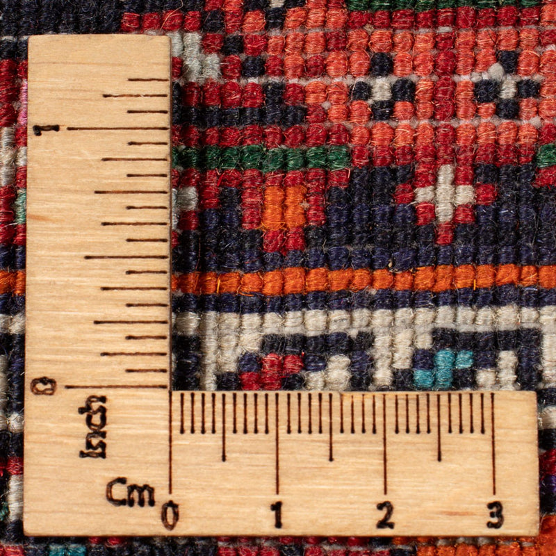 Perski dywan - Nomadyczny - 86 x 51 cm - czerwony