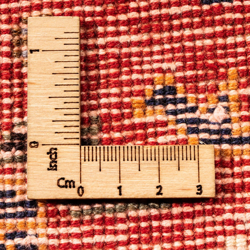 Perski dywan - Nomadyczny - 305 x 188 cm - ciemna czerwień