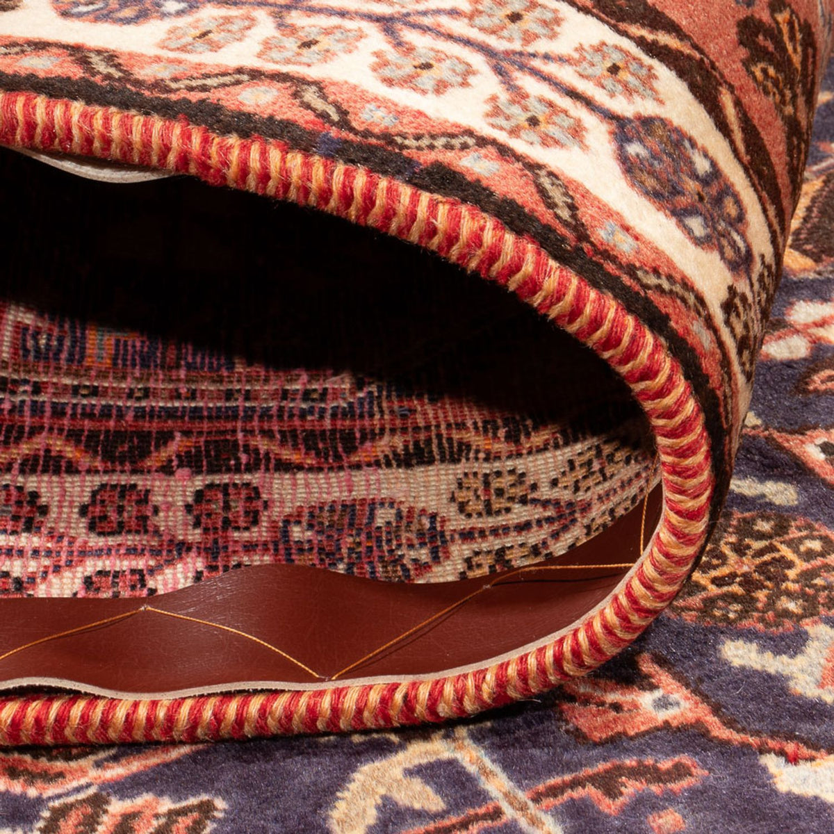 Perski dywan - Nomadyczny - 290 x 180 cm - ciemnoniebieski