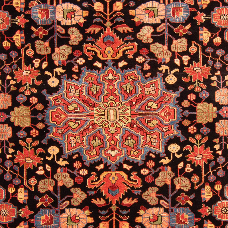 Perserteppich - Nomadic - 278 x 195 cm - dunkelblau