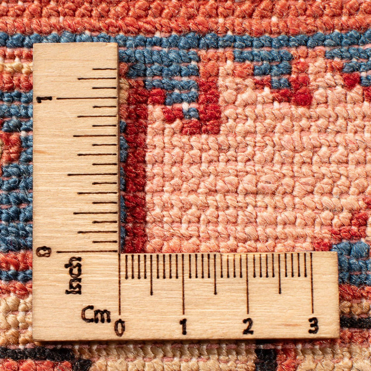 Perserteppich - Nomadic - 278 x 195 cm - dunkelblau