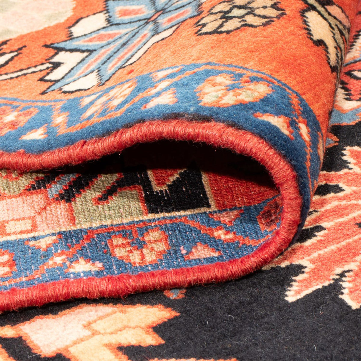 Perserteppich - Nomadic - 285 x 203 cm - dunkelblau