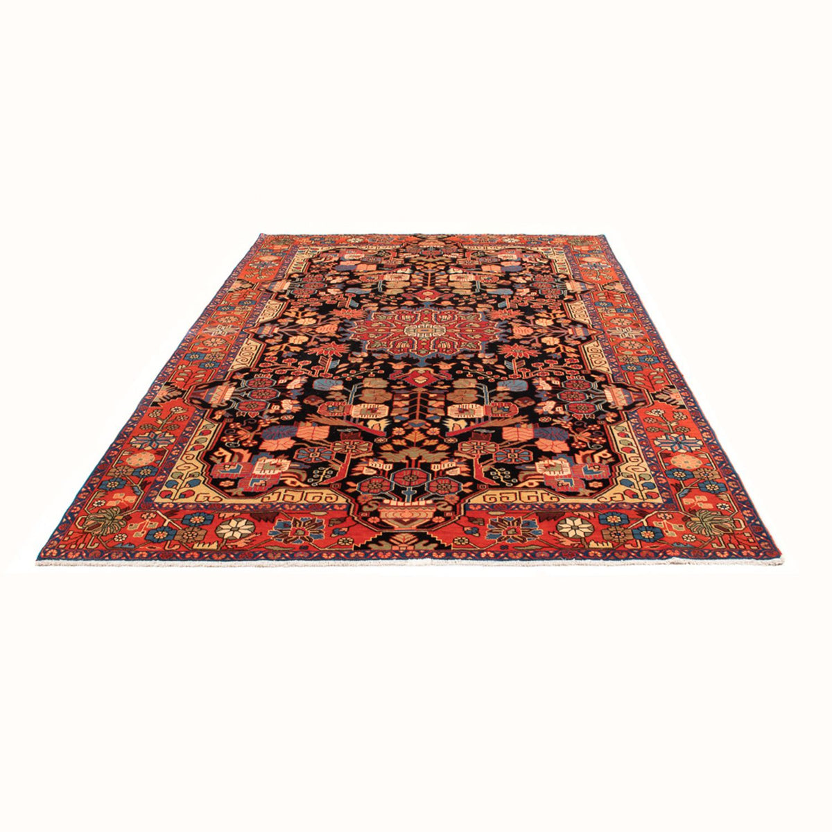 Perserteppich - Nomadic - 285 x 203 cm - dunkelblau