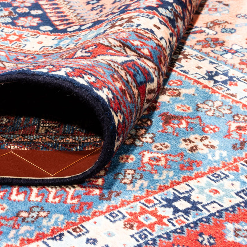 Perski dywan - Nomadyczny - 311 x 200 cm - ciemna czerwień